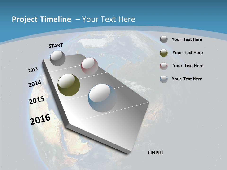 Collins Student World Atlas PowerPoint Template