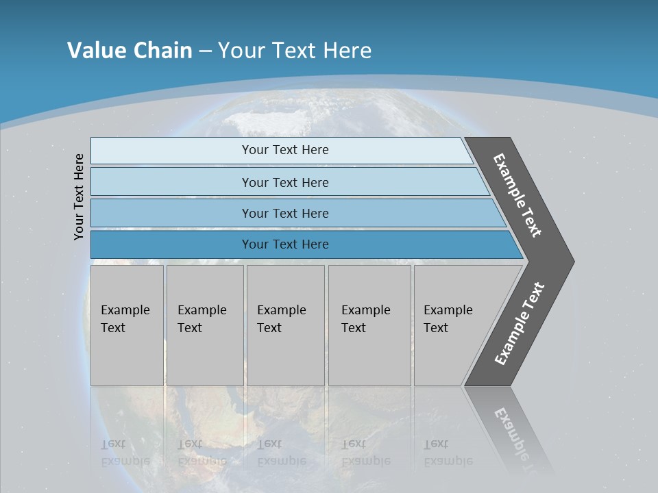 Collins Student World Atlas PowerPoint Template