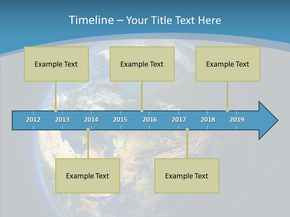Collins Student World Atlas PowerPoint Template