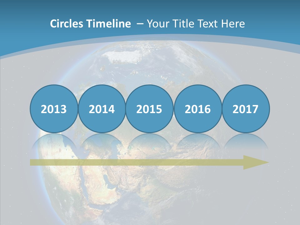 Collins Student World Atlas PowerPoint Template