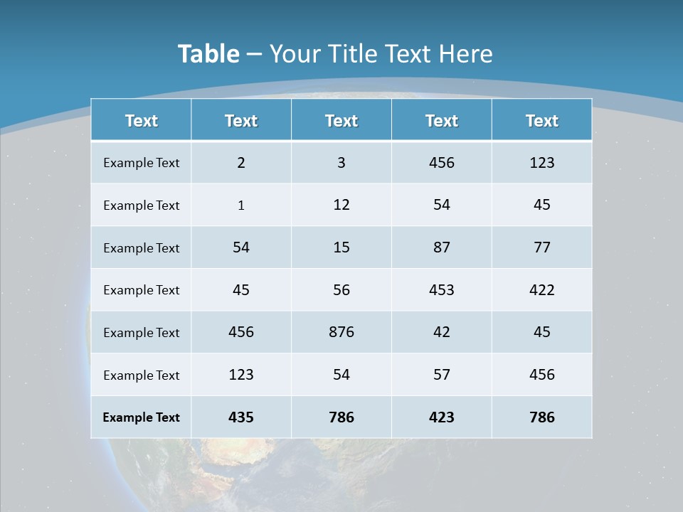 Collins Student World Atlas PowerPoint Template