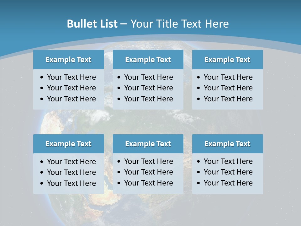 Collins Student World Atlas PowerPoint Template