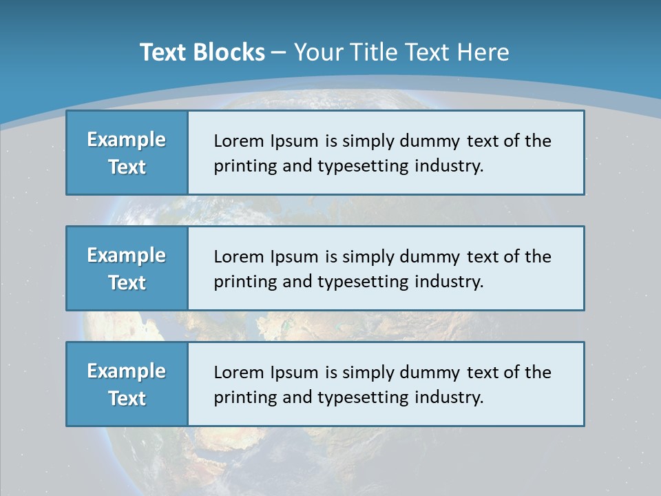 Collins Student World Atlas PowerPoint Template