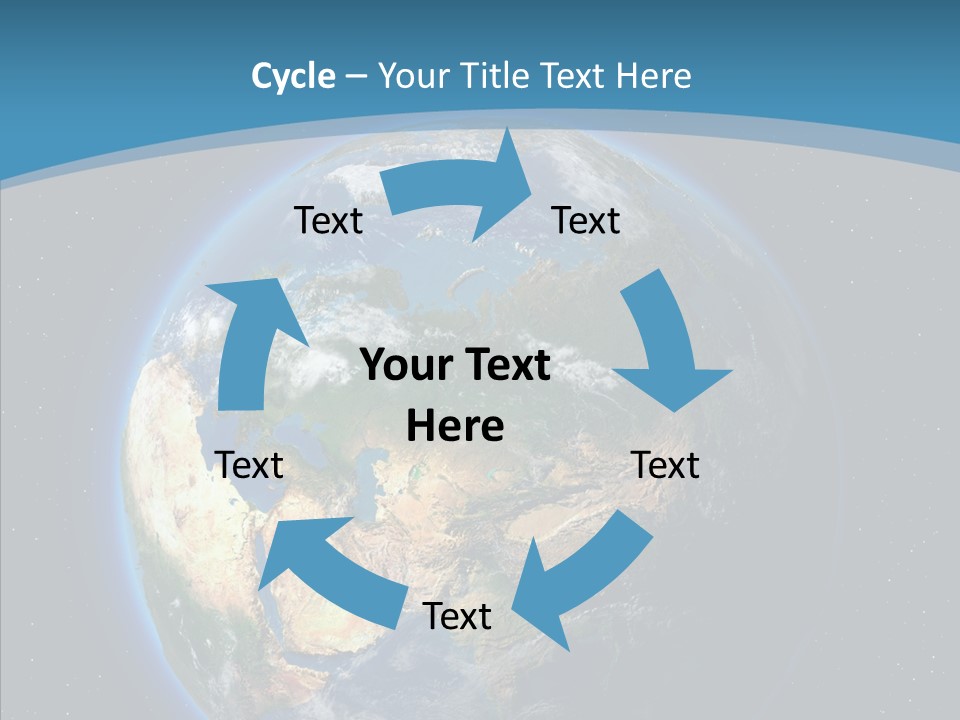 Collins Student World Atlas PowerPoint Template