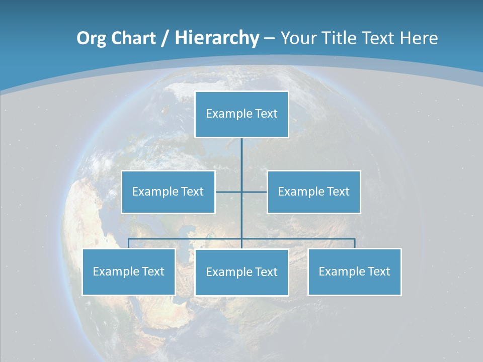Collins Student World Atlas PowerPoint Template