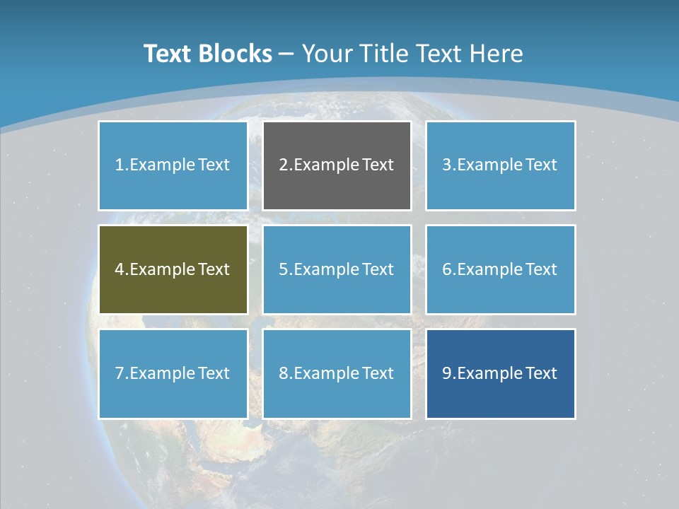 Collins Student World Atlas PowerPoint Template