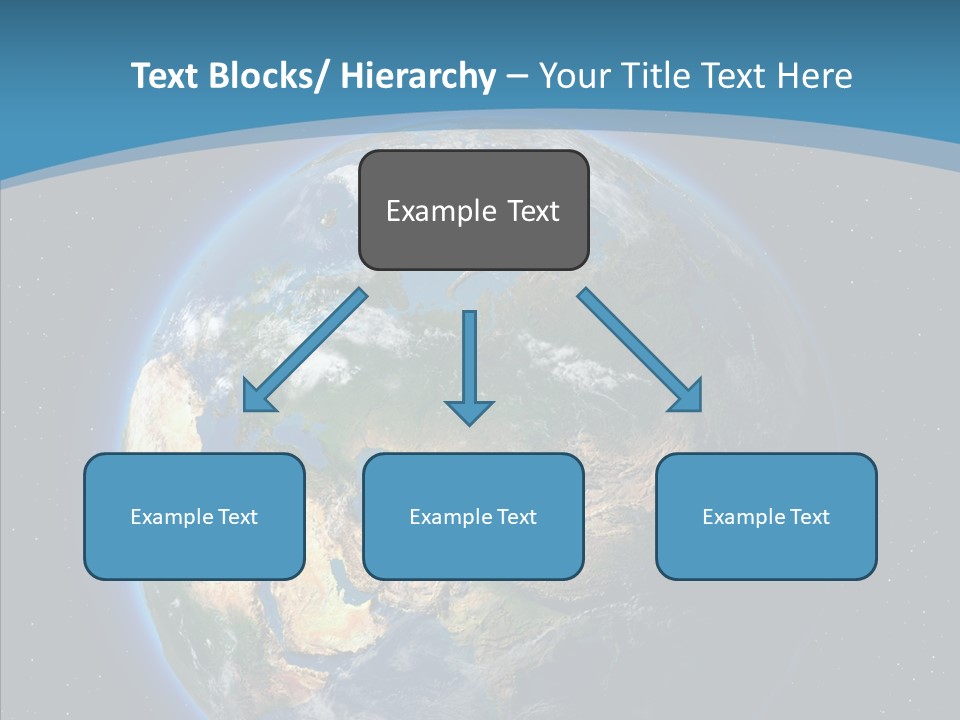 Collins Student World Atlas PowerPoint Template