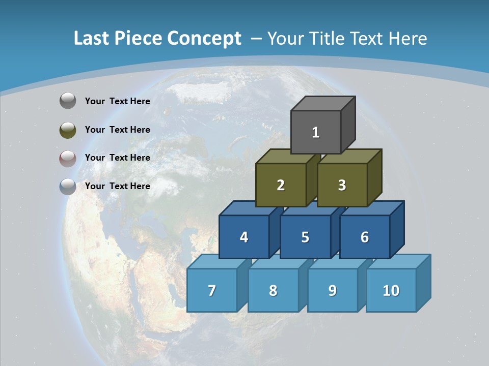 Collins Student World Atlas PowerPoint Template