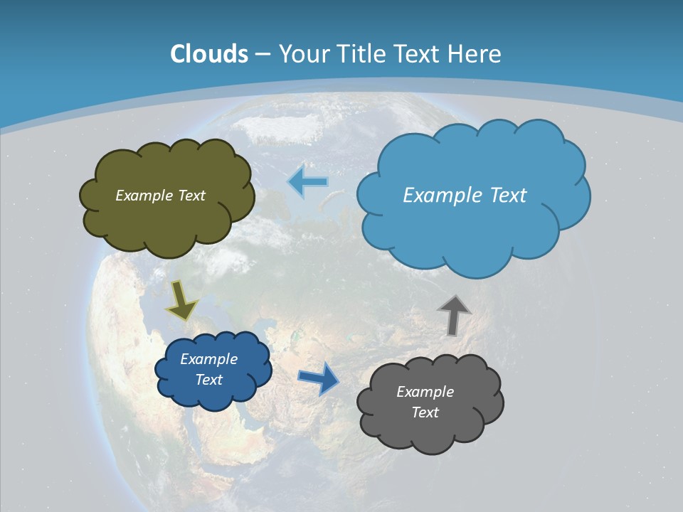 Collins Student World Atlas PowerPoint Template
