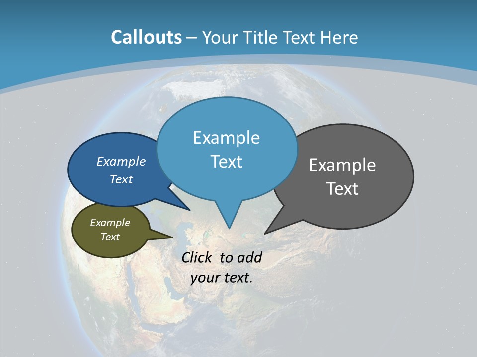 Collins Student World Atlas PowerPoint Template