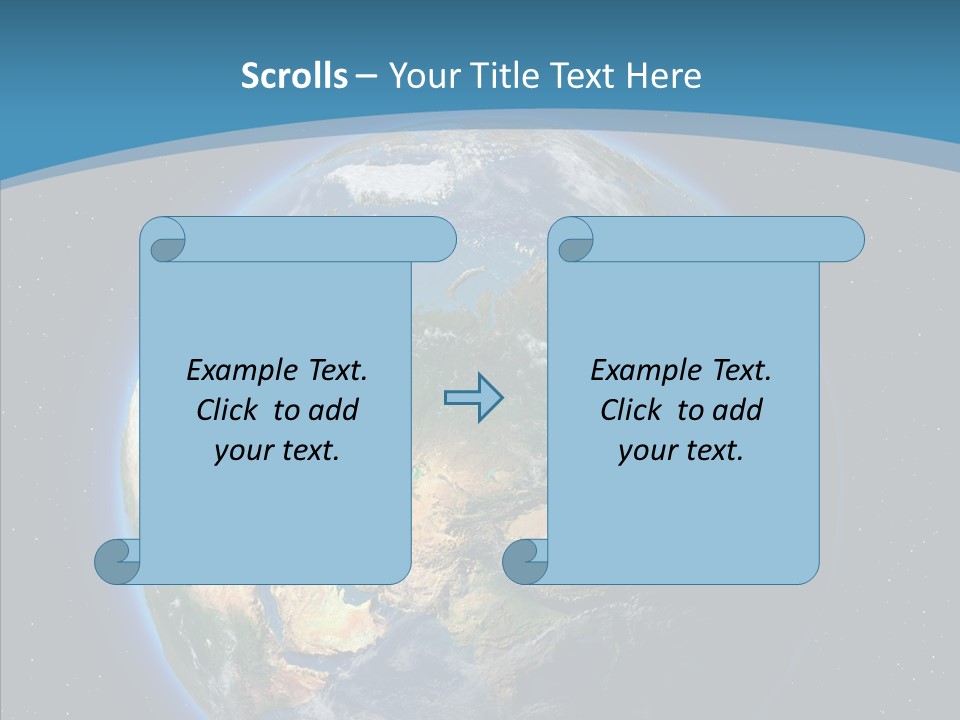Collins Student World Atlas PowerPoint Template