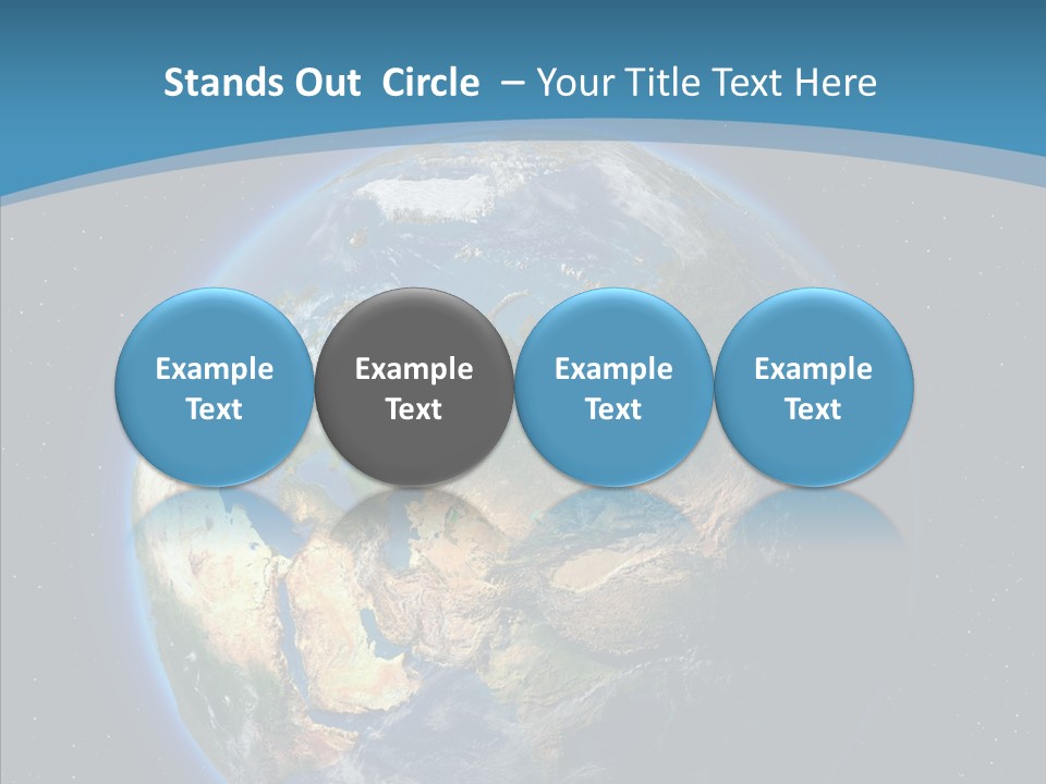 Collins Student World Atlas PowerPoint Template