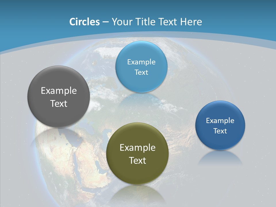 Collins Student World Atlas PowerPoint Template