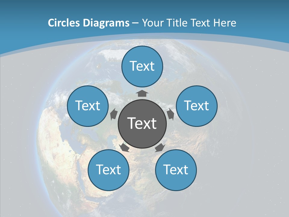 Collins Student World Atlas PowerPoint Template