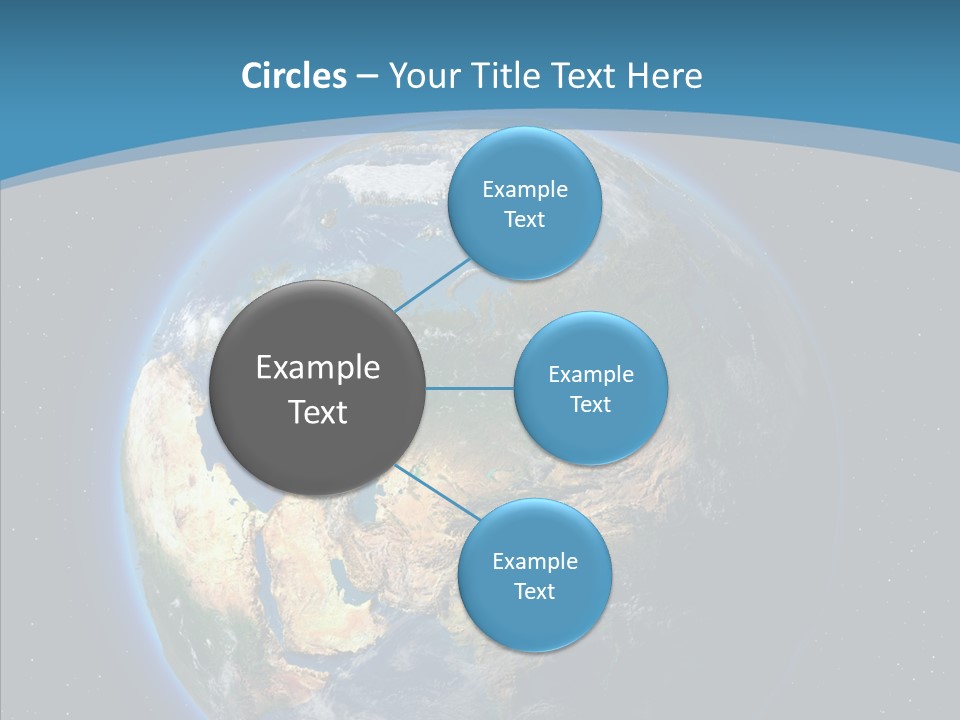 Collins Student World Atlas PowerPoint Template