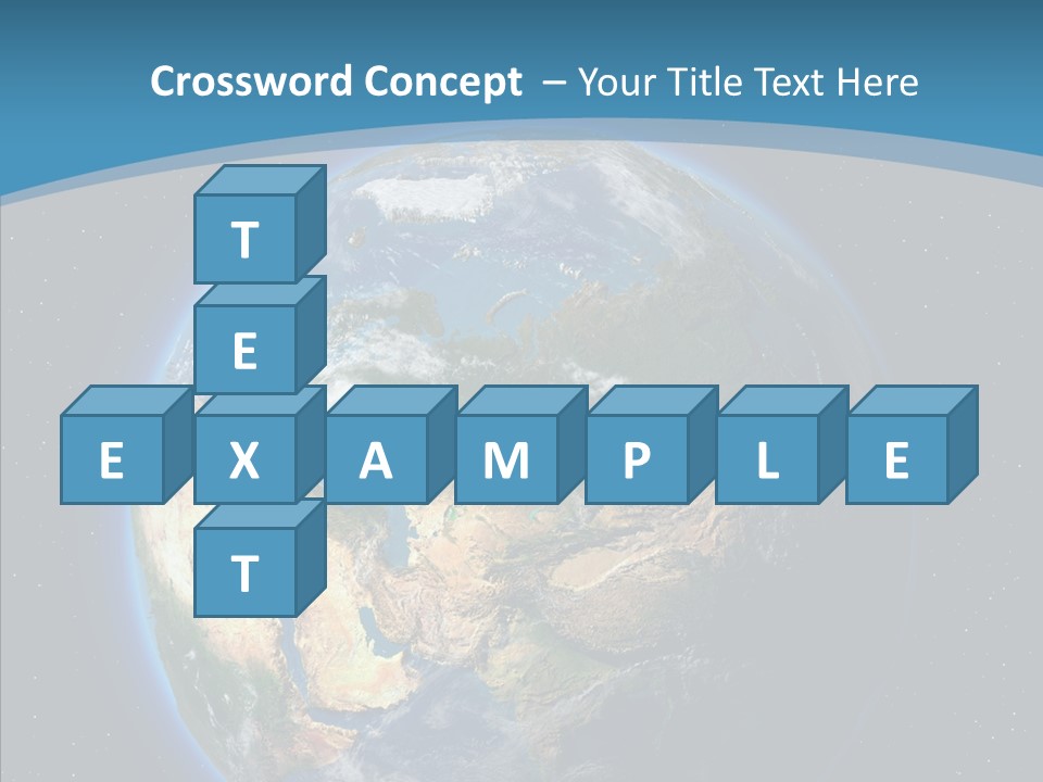 Collins Student World Atlas PowerPoint Template