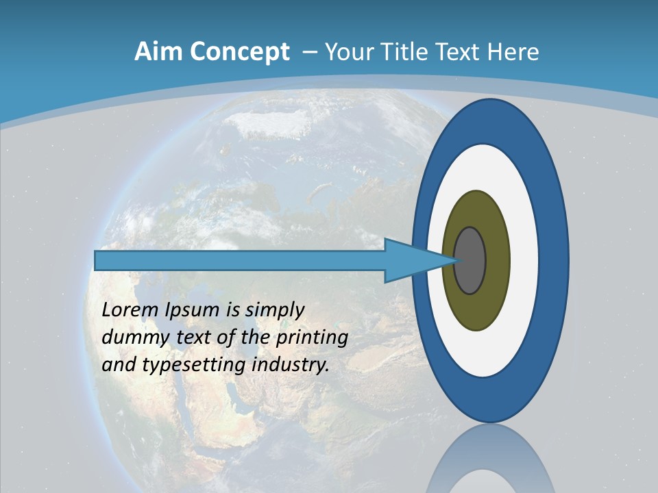 Collins Student World Atlas PowerPoint Template