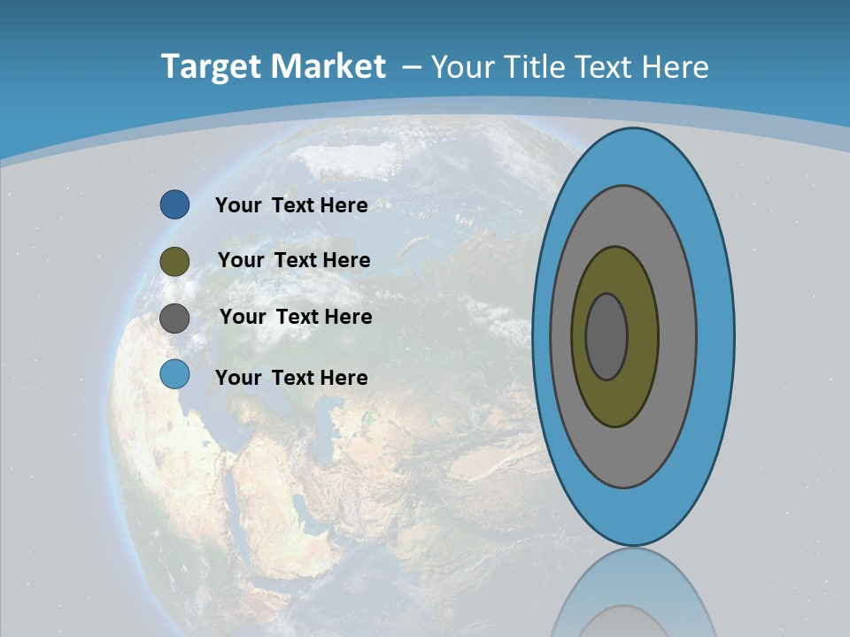 Collins Student World Atlas PowerPoint Template