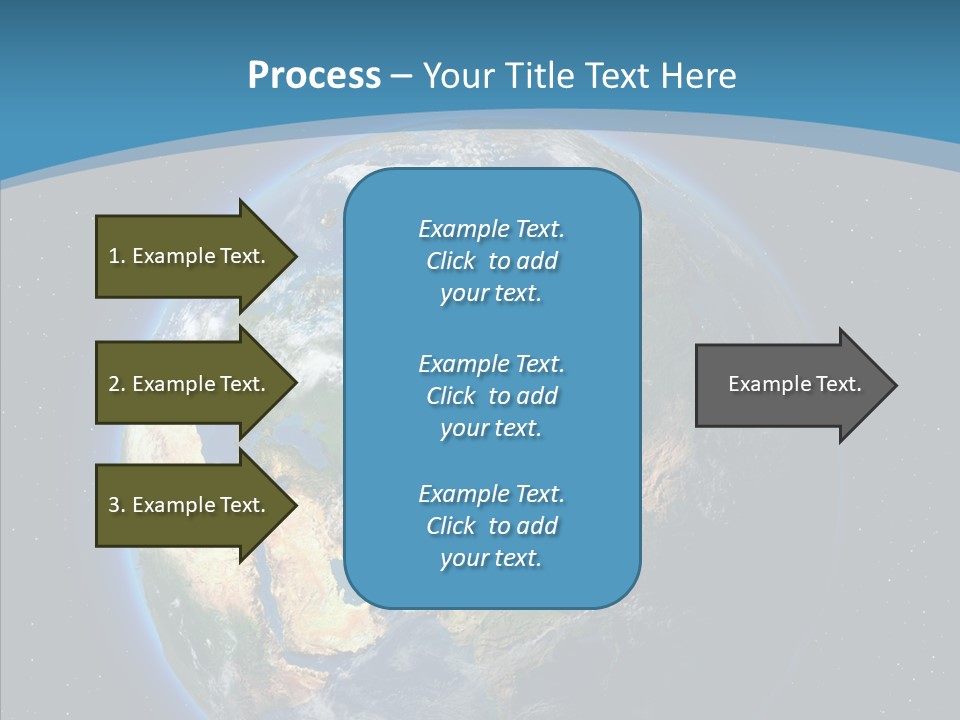 Collins Student World Atlas PowerPoint Template