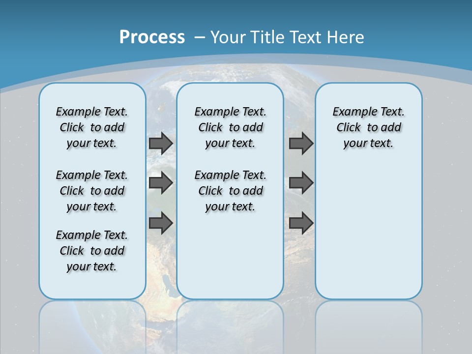 Collins Student World Atlas PowerPoint Template
