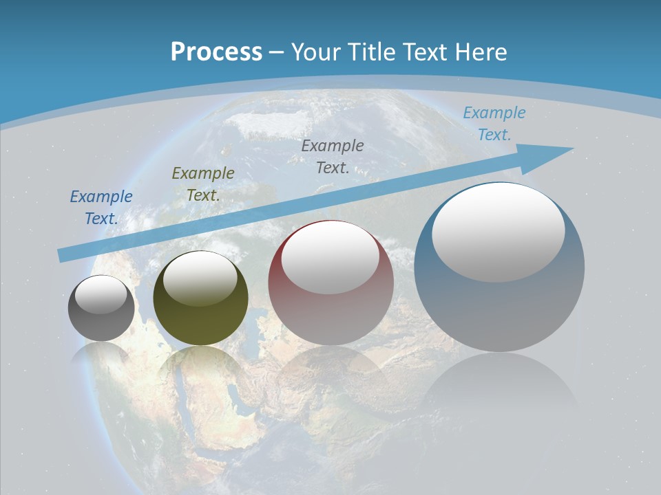 Collins Student World Atlas PowerPoint Template