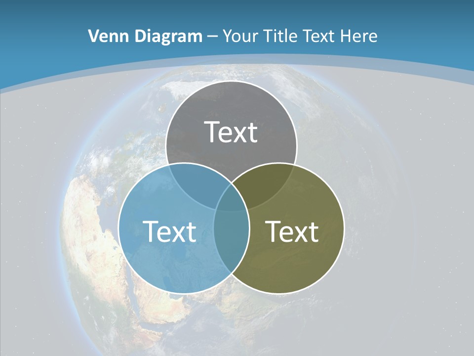 Collins Student World Atlas PowerPoint Template