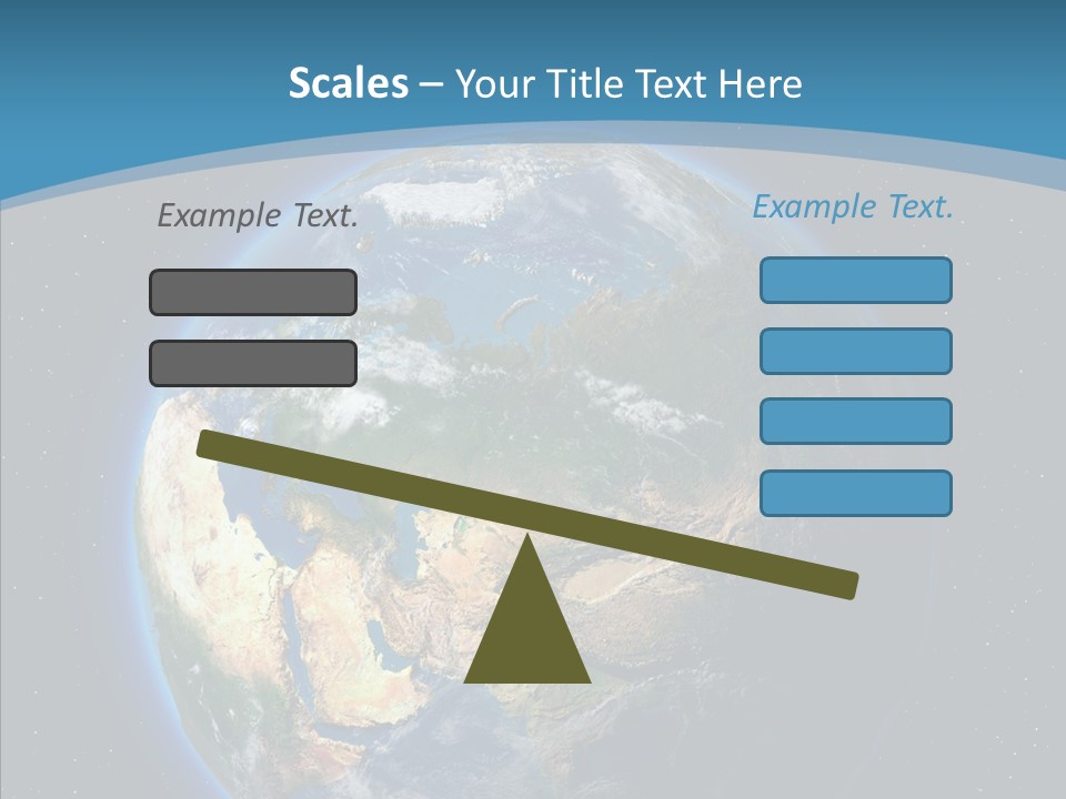 Collins Student World Atlas PowerPoint Template