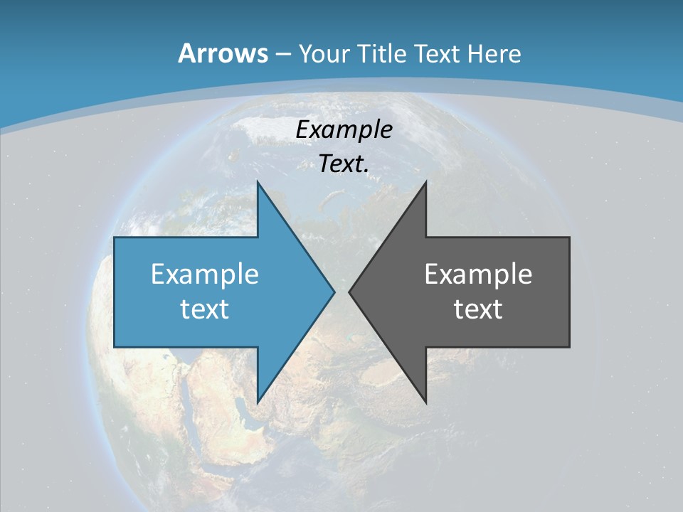 Collins Student World Atlas PowerPoint Template