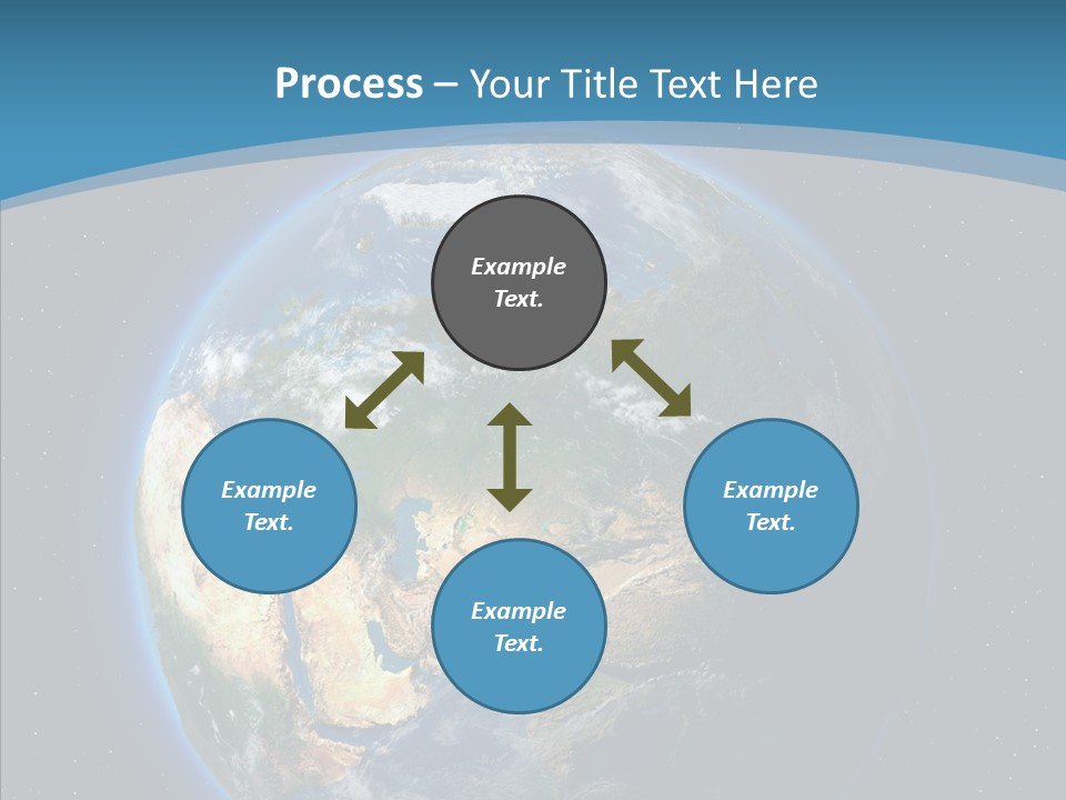 Collins Student World Atlas PowerPoint Template