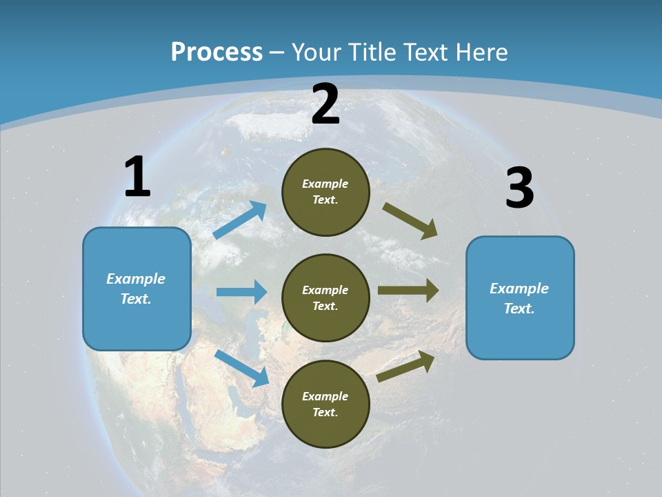 Collins Student World Atlas PowerPoint Template