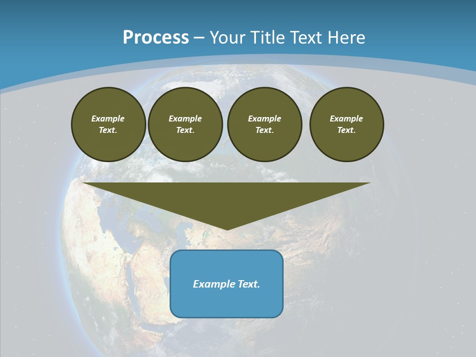 Collins Student World Atlas PowerPoint Template