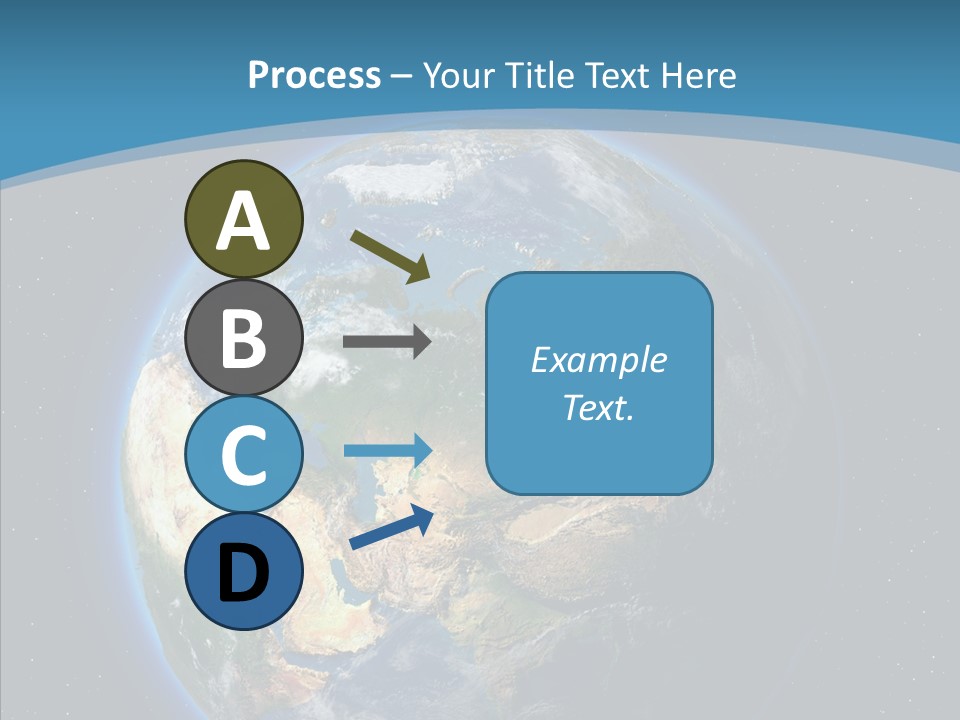 Collins Student World Atlas PowerPoint Template
