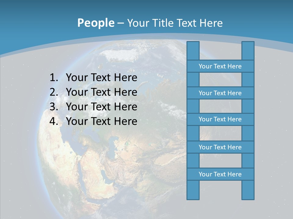 Collins Student World Atlas PowerPoint Template