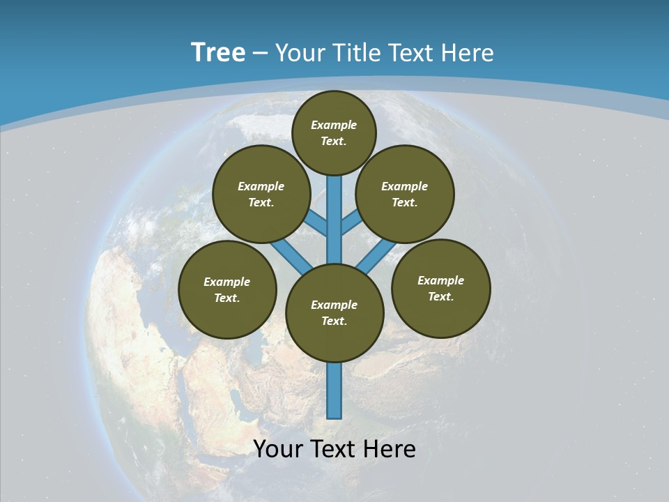 Collins Student World Atlas PowerPoint Template