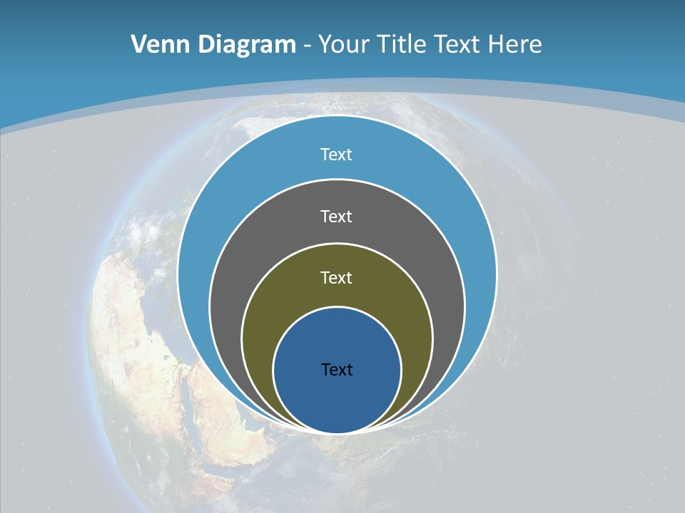 Collins Student World Atlas PowerPoint Template