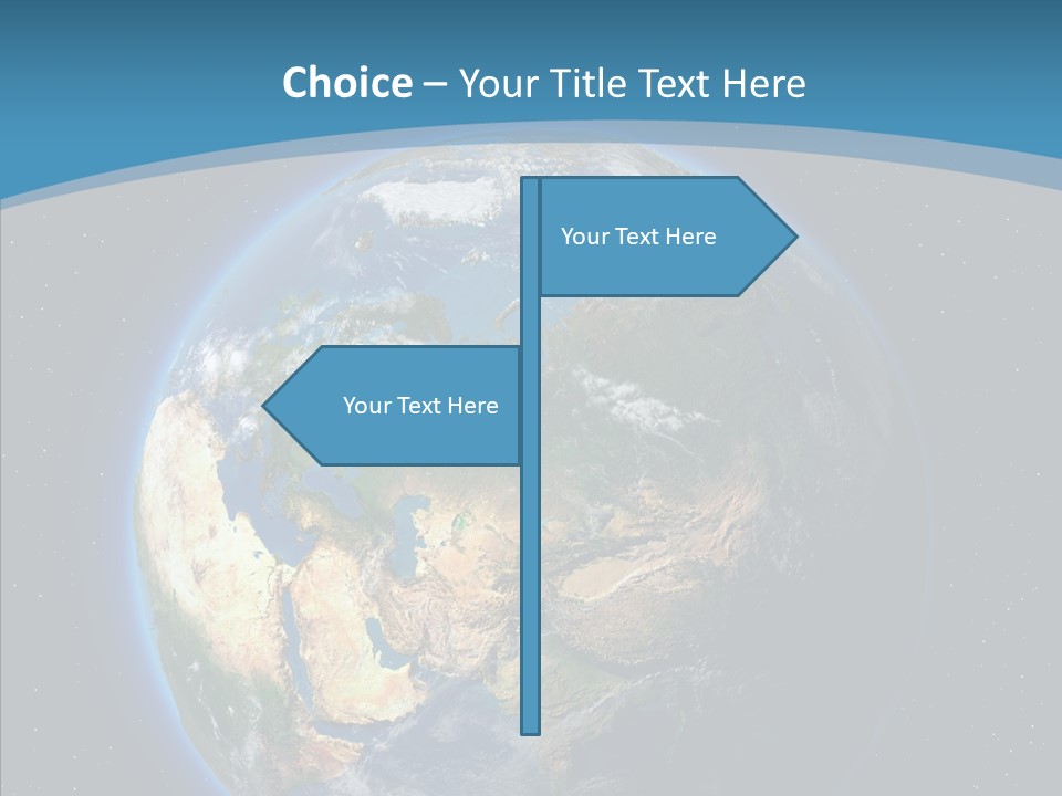 Collins Student World Atlas PowerPoint Template