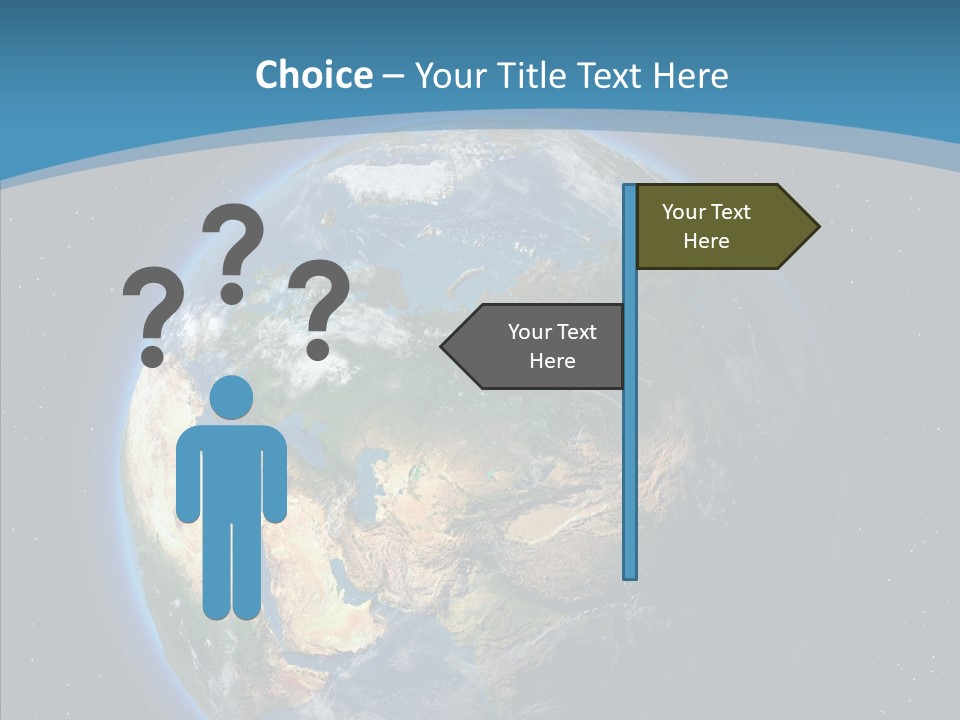 Collins Student World Atlas PowerPoint Template