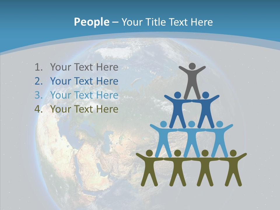 Collins Student World Atlas PowerPoint Template