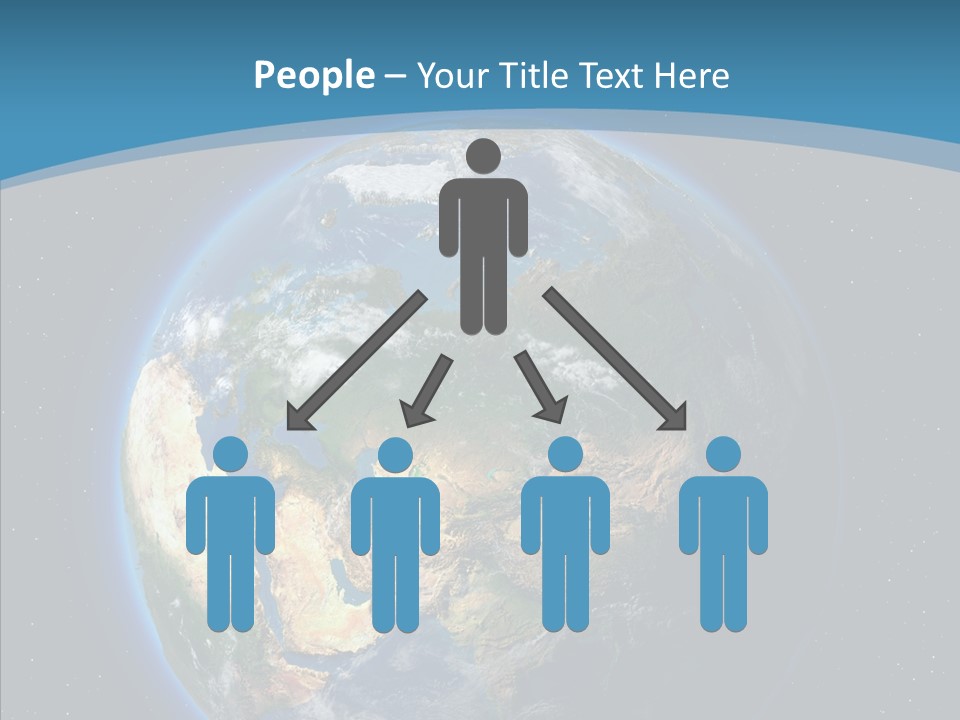 Collins Student World Atlas PowerPoint Template