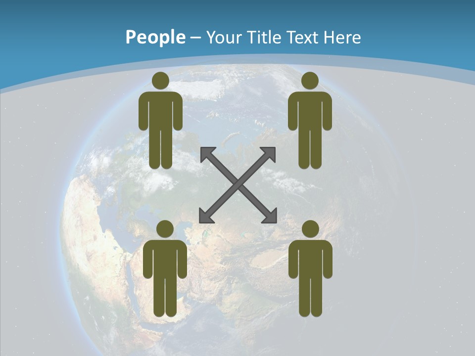 Collins Student World Atlas PowerPoint Template