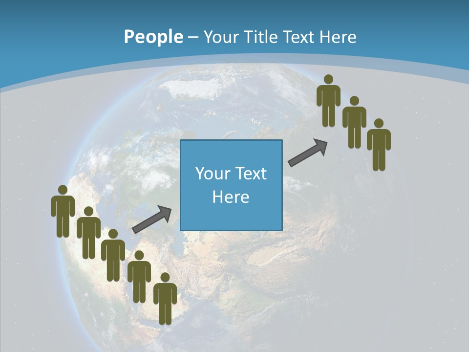 Collins Student World Atlas PowerPoint Template