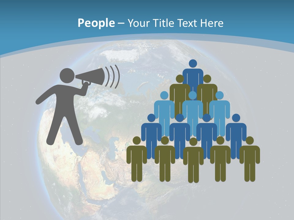 Collins Student World Atlas PowerPoint Template