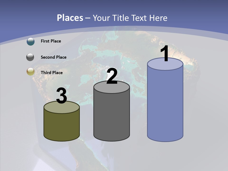 Earth Cubic PowerPoint Template