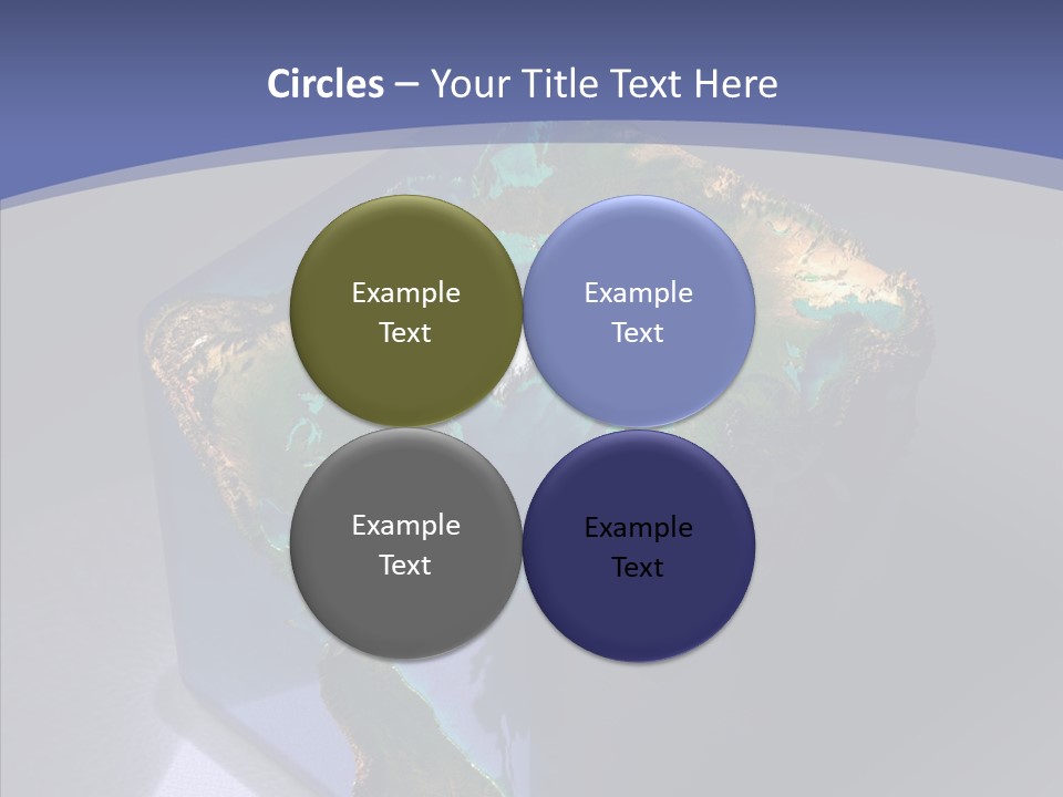 Earth Cubic PowerPoint Template