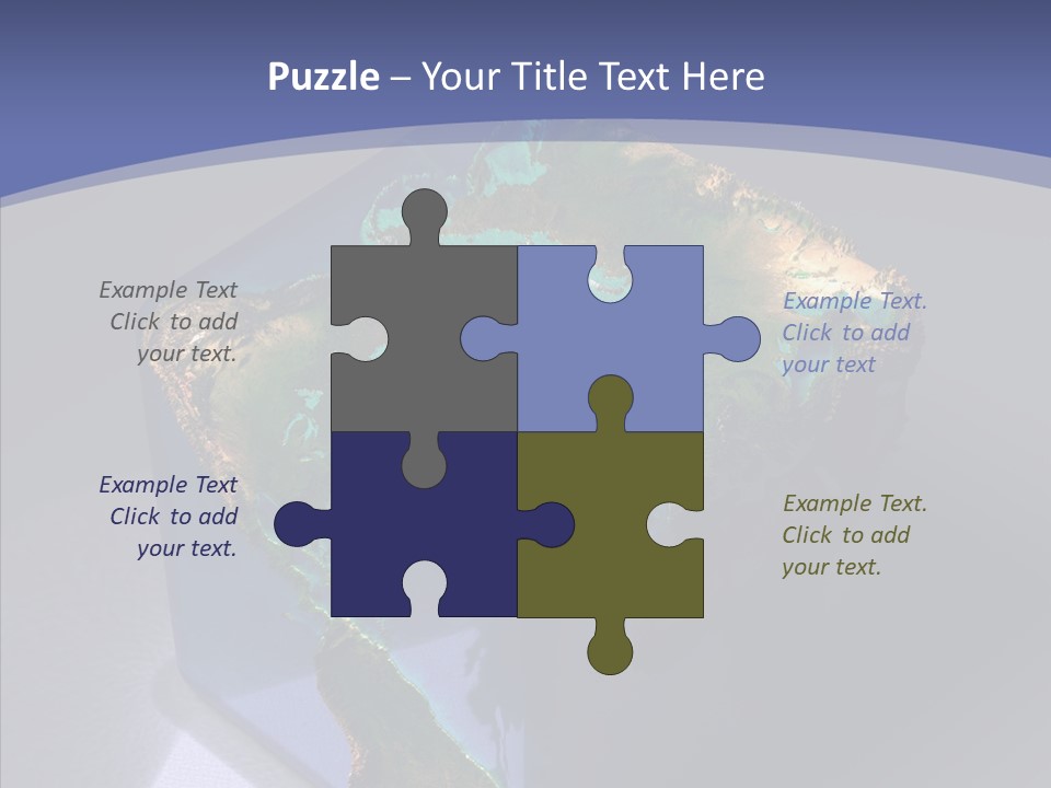 Earth Cubic PowerPoint Template