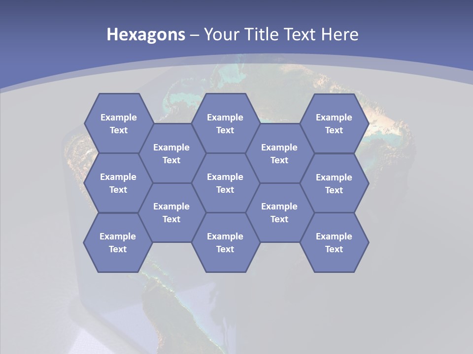 Earth Cubic PowerPoint Template