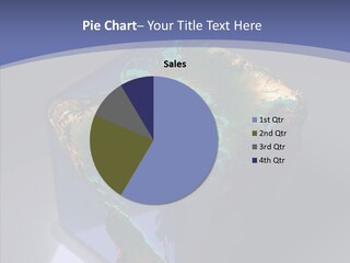 Earth Cubic PowerPoint Template