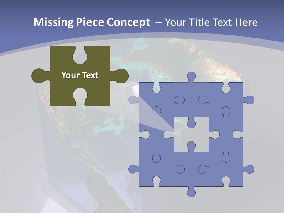 Earth Cubic PowerPoint Template