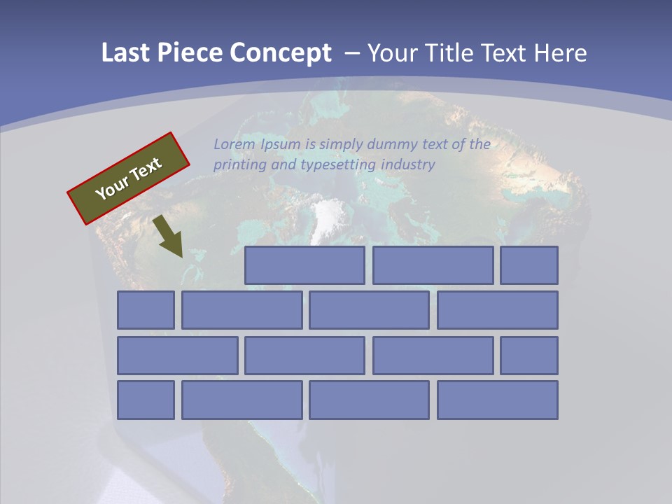 Earth Cubic PowerPoint Template