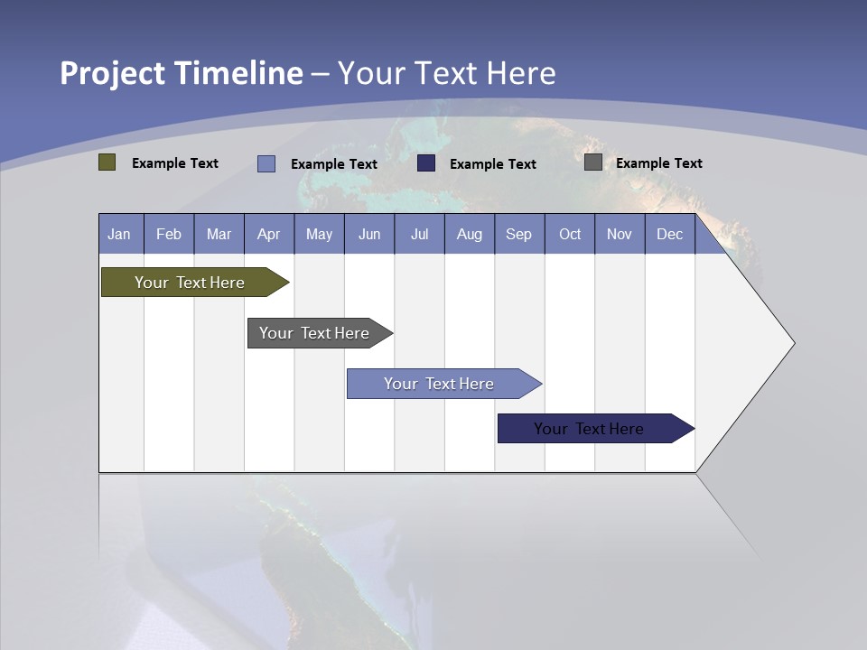 Earth Cubic PowerPoint Template